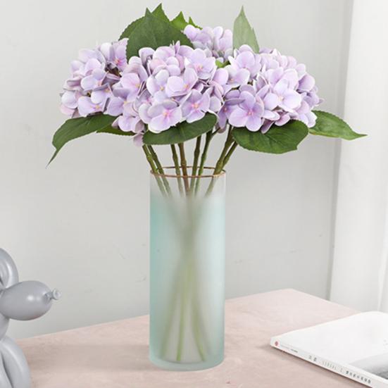 1Pc 3D Realistic Artificial Flower Cloth Hydrangea DIY Wedding Desktop Ornament