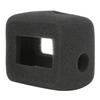 Windshield Wind Noise Reduction Sponge Foam Case Cover for GOPRO HERO 765 Action Camera