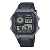 Кварцевые аналоговые часы Casio с ремешком AE-1200WHUB-8AVEF