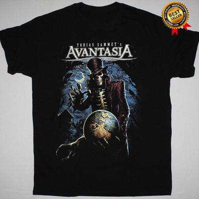 Редкая футболка Avantasia Тобиаса Заммета Размер S 5XL Хлопок