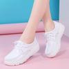 Women's Lace-Up Soft Sole Non-Slip Fashionable Flats - Breathable, Comfortable Autumn/Winter Shoes