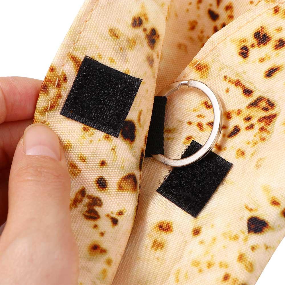 Collection Bag Pancake shape School Goods Pencil Cases Pencil Box Pen Bag Pancake Pencil Cases
