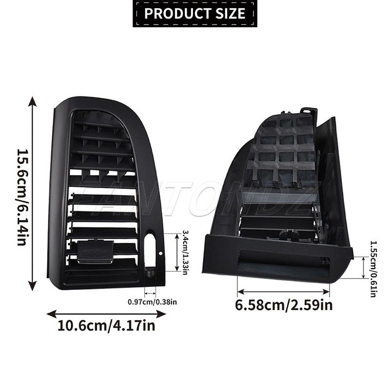 6368300200 Car Left Or Right AC Vent Grille Air Outlet Panel Cover For Mercedes Benz Vito Viano W636 W639 2004-2015 6368300300