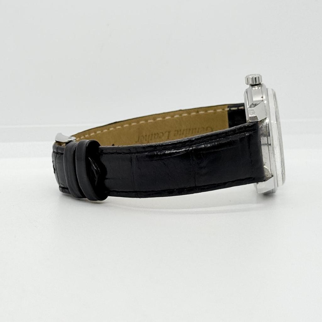 Б/у SEIKO Seiko KING SEIKO King Seiko Diashock 44-9990 Серебристые Мужские часы с ручным заводом Рабочие