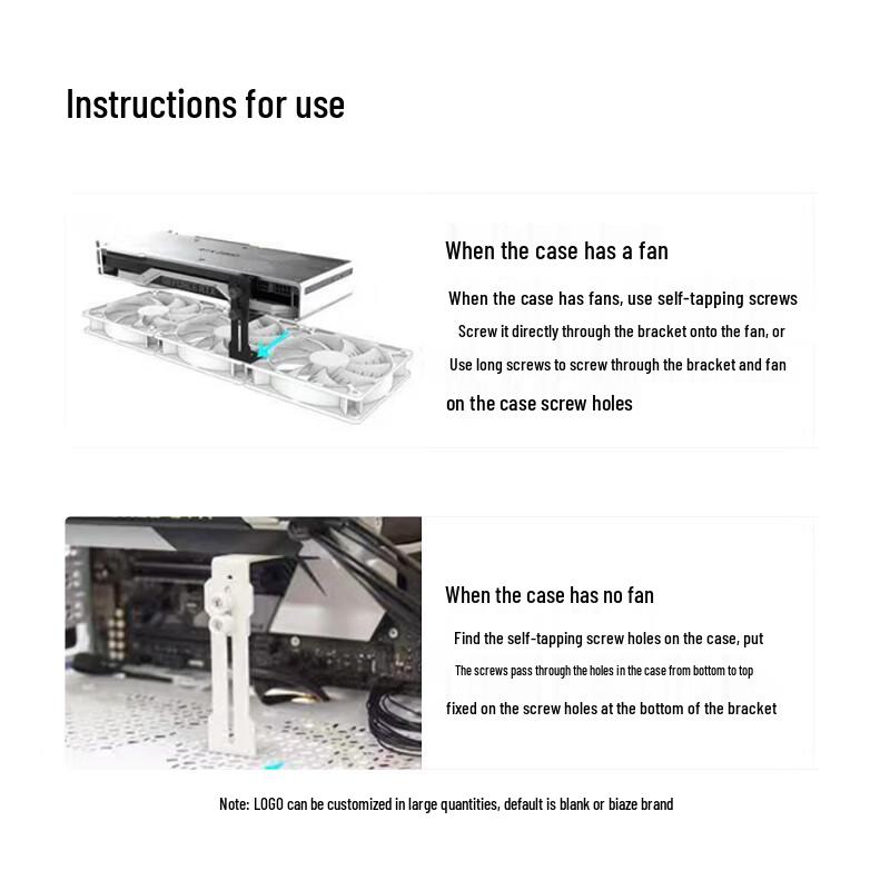 BIYA ZI Graphics Card Support Bracket