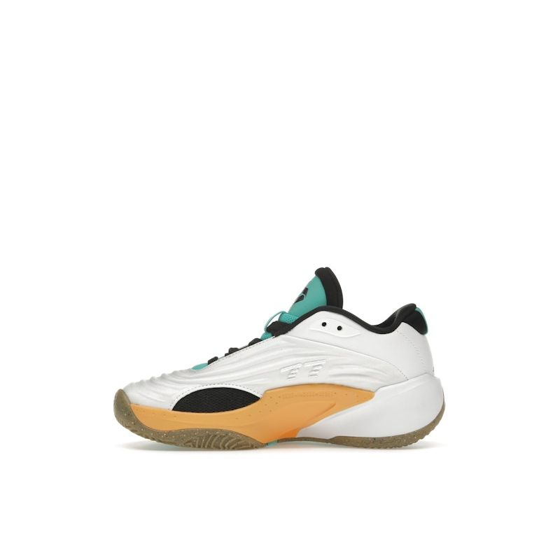 Air Jordan Luka 3 GS Safari Kids Sneakers White Laser-Orange Gum-Light-Brown FQ8185-100