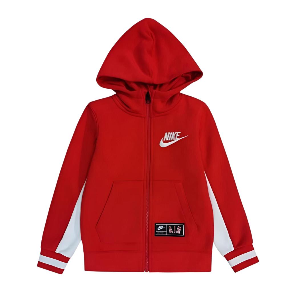 Nike Детская куртка с флисовой подкладкой, термофутболкой, капюшоном, длинными рукавами, для детей от 3 до 7 лет, HA6935-657