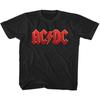 ACDC Vintage Red Logo T Shirt