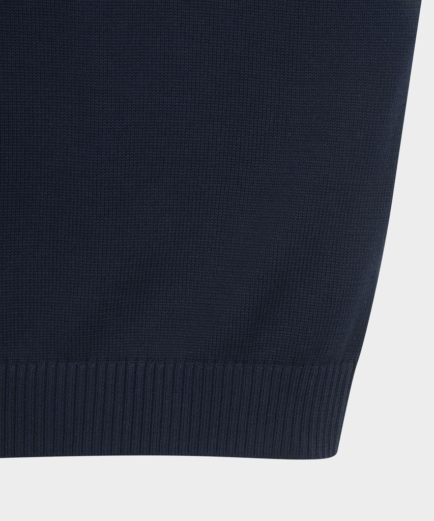 BROOKS BROTHERS [Heritage] Lettering Pullover Sweater (Navy) (Bbwrmhg151)