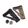 Нейлоновый приклад CTR для M4 HK416 Precision Boost Регулируемый задний приклад Легкий Прочный Аксессуар для оружия