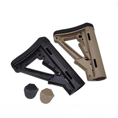 Нейлоновый приклад CTR для M4 HK416 Precision Boost Регулируемый задний приклад Легкий Прочный Аксессуар для оружия