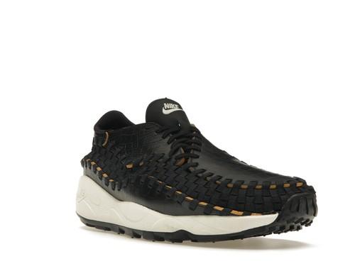 Nike Air Footscape Woven Premium Low Черный крокодил - FQ8129-010