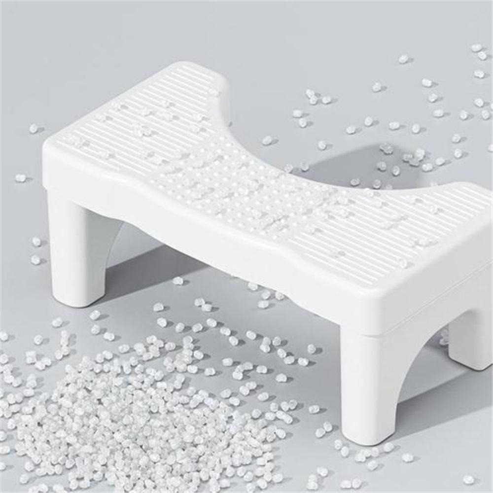 Табурет для унитаза Табурет для сидения на корточках Портативный пластиковый горшок для взрослых Пожилые люди Детская ванная комната Нескользящая Детская мытье рук Ноги