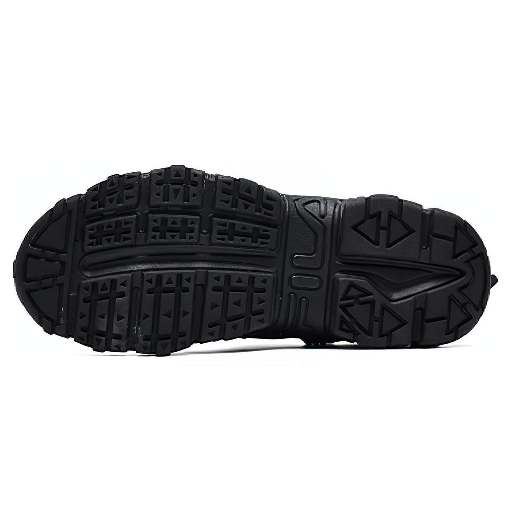 FILA Low Top Running Shoes 'Black White' F12M134108FBG