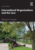 Книга International Organizations and the Law