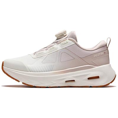 Shining Pro Удобные модные нескользящие прочные низкие повседневные туфли для повседневной носки женские кроссовки белые розовые 122447711-3