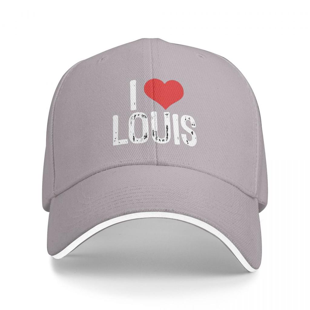 Я люблю бейсболки Луи Томлинсона Snapback Кепки-бейсболки Дышащие Повседневные Кепки для улицы Унисекс