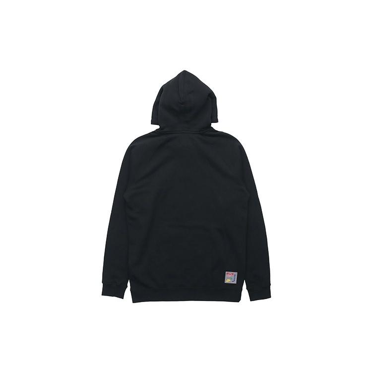 Air Jordan Air Sport Dna Hbr Patch Pattern Fleece Lined Knit Pullover Black Men's CT6293-010