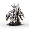 Строительные блоки, совместимые с Lego, Gundam Hazel, Меха, Образовательные игрушки, Большие роботы, Собранные подарки