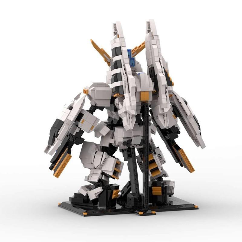 Строительные блоки, совместимые с Lego, Gundam Hazel, Меха, Образовательные игрушки, Большие роботы, Собранные подарки