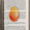 Durable Acrylic Bookmark Simulation Fruit Transparent Book Reading Marker Clear Book Pages Mark Tool Reading Gift