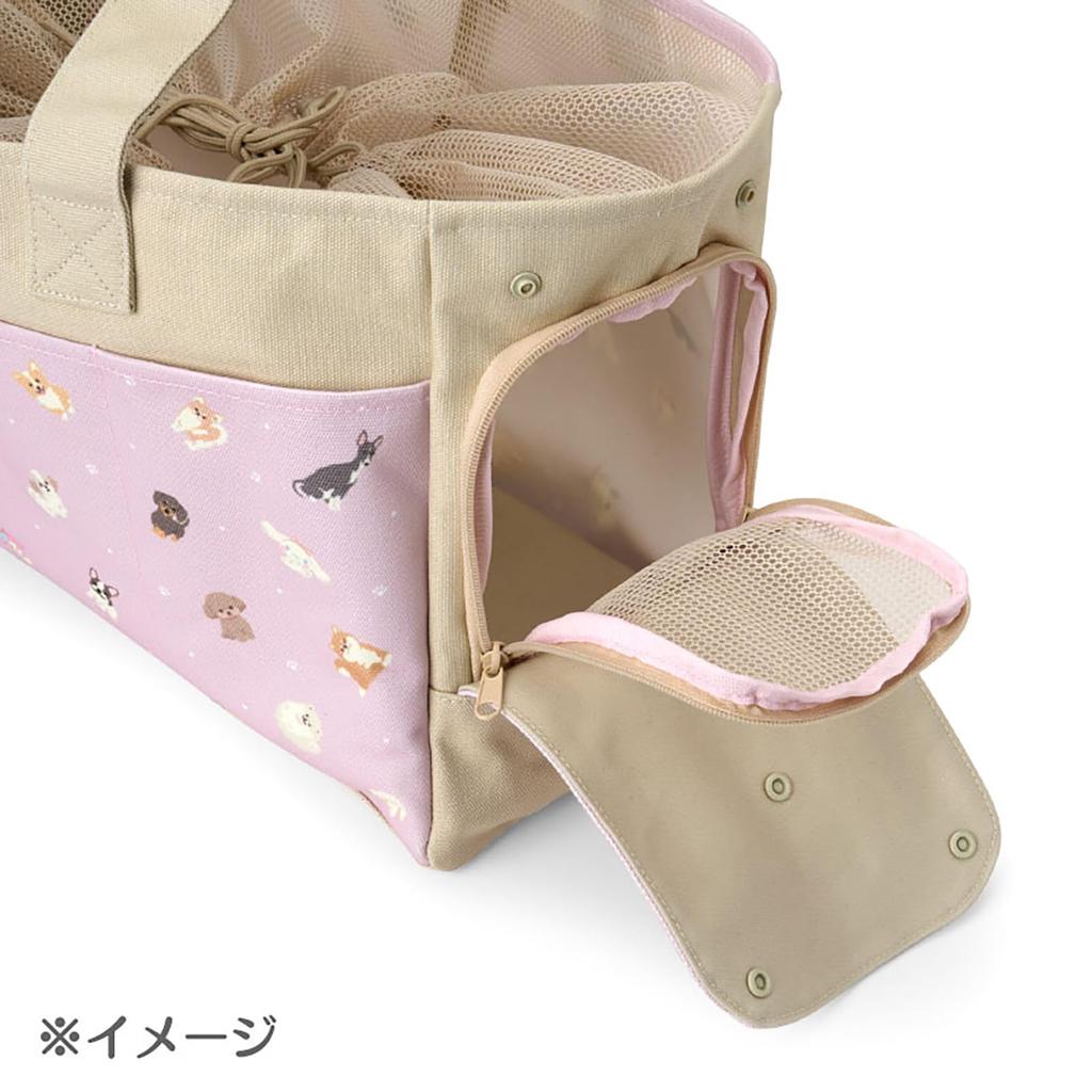 Sanrio Tote Bag Cat with Sanrio Characters 604691 (SANRIO) (Always Me)