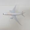 Металлический сплав в масштабе 1/400, 16 см, самолет B787 авиакомпании Royal Maroc Airways, модель самолета с подставкой, декорация, авиационный подарок