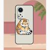 Мультяшный забавный чехол 'Жирный тигр' для Honor Magic 8 Pro 7 6 5 Lite Honor 200 400 X9c X9b X9a X8b X8a X8c 50 70 90