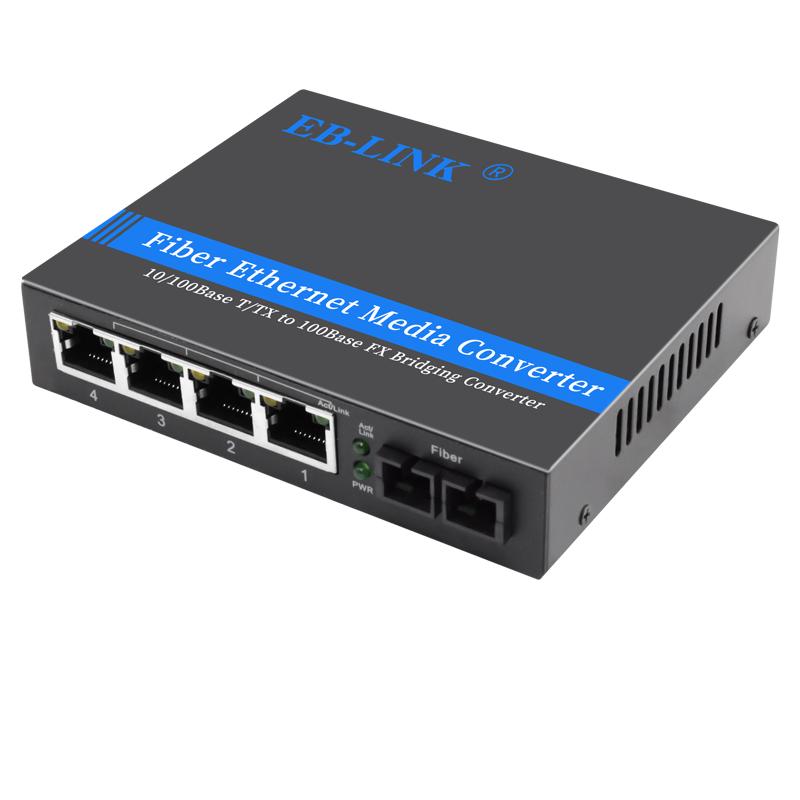 Оптический трансивер EB-LINK 100M
