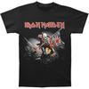 IRON MAIDEN cd обложка THE TROOPER Официальная РУБАШКА XL Седьмой зверь убийц время Унисекс Футболка