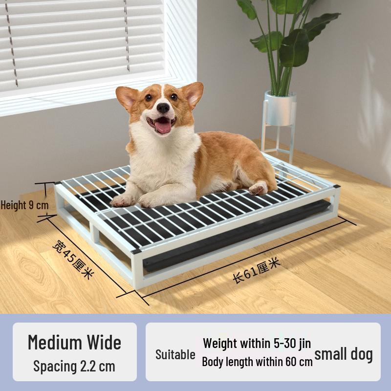Large Anti-Splash Dog Toilet with Pull-out Drawer for Easy Cleaning