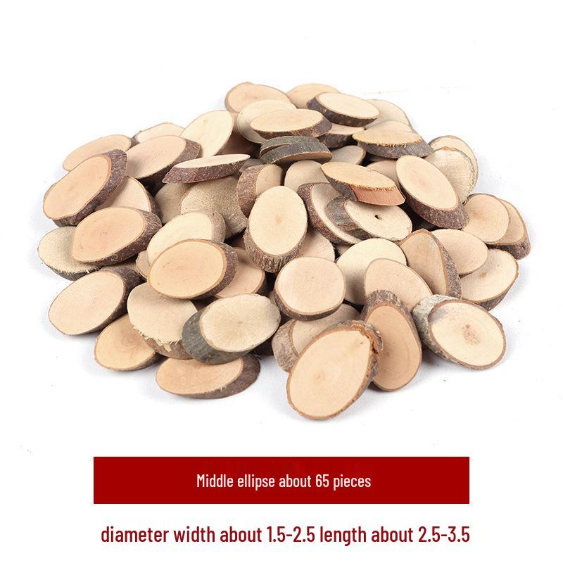 Wood Chips & Tree Slices Activity Kit for Kindergarten