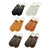 2x Брелоки для молнии из ПУ кожи, сменные брелоки для молний для рюкзаков, багажных сумок