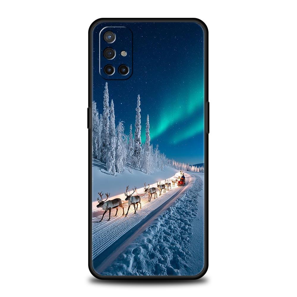 Чехол для телефона «Снежные пейзажи Антарктиды» для OnePlus 15 13 12 11 10 Pro 13T 13R 12R 9 8T 8 7 7T 9R Nord 2T CE 2 3 4 5G Мягкий чехол