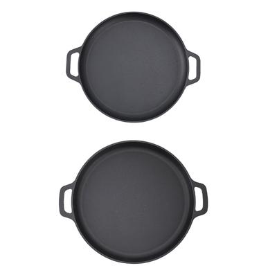 Плоская сковорода для блинов с антипригарным покрытием, утепленная чугунная плоская сковорода для блинов для Kitc