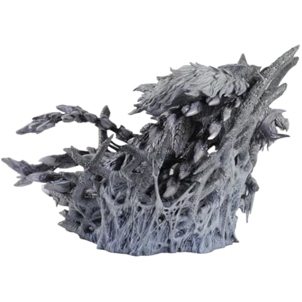 Capcom Monster Hunter Wilds Capcom Figure Builder Creators Model Цепной Дракон Альшвельд Прибл...