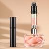5ml Refillable Bottle Pocket Size Atomizer Perfume Dispenser Spray Pump Fill from Bottom Travel Essentials