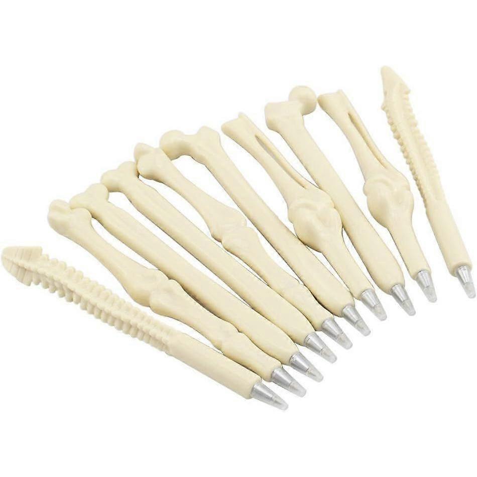 SeraphinaT Creative Novelty Gift Pen Bone Ballpoint Pen Gel Ink Pen for Kids