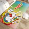 Ковер для коридора Rainbow Brite Аниме Нескользящий коврик для прачечной Декор для прачечной Балкон Детская гостиная Прикроватные коврики