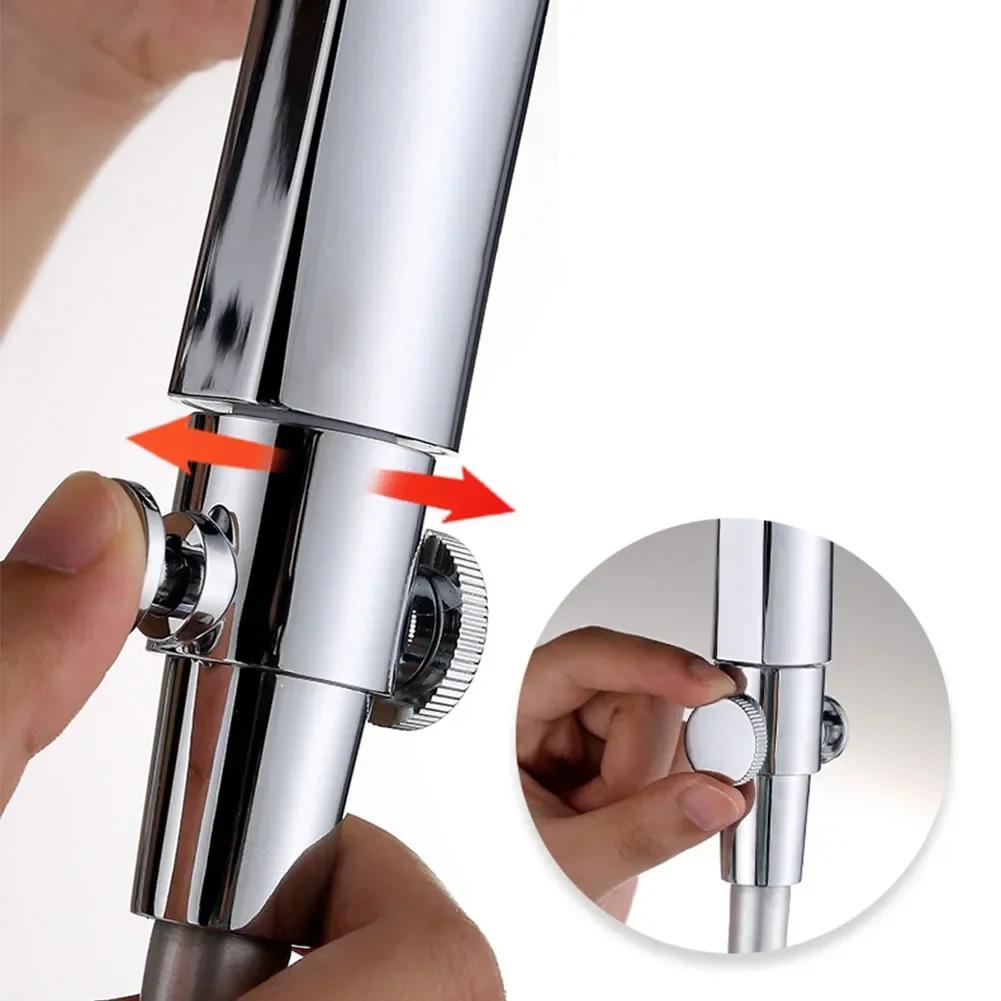 Регулируемая душевая головка, распределительный клапан, регулятор расхода, клапан-распылитель, выключатель, адаптер для водоотделителя, аксессуары для ванной комнаты