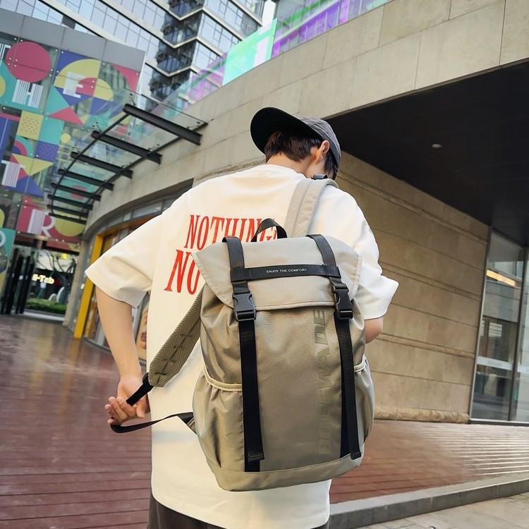 Schoolbag trendy brand large-capacity outdoor sports fitness basketball bag campus college student backpack multifunctional travel backpack