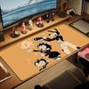 Bendy Print  Cushion Non-slip Laptop Tablet Big Mousepad XXL Mat Mini PC Playmat With Lock edge