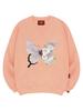 Свитшот Ellamo Rosefly Унисекс Большой Размер S~4XL (Тип Б)