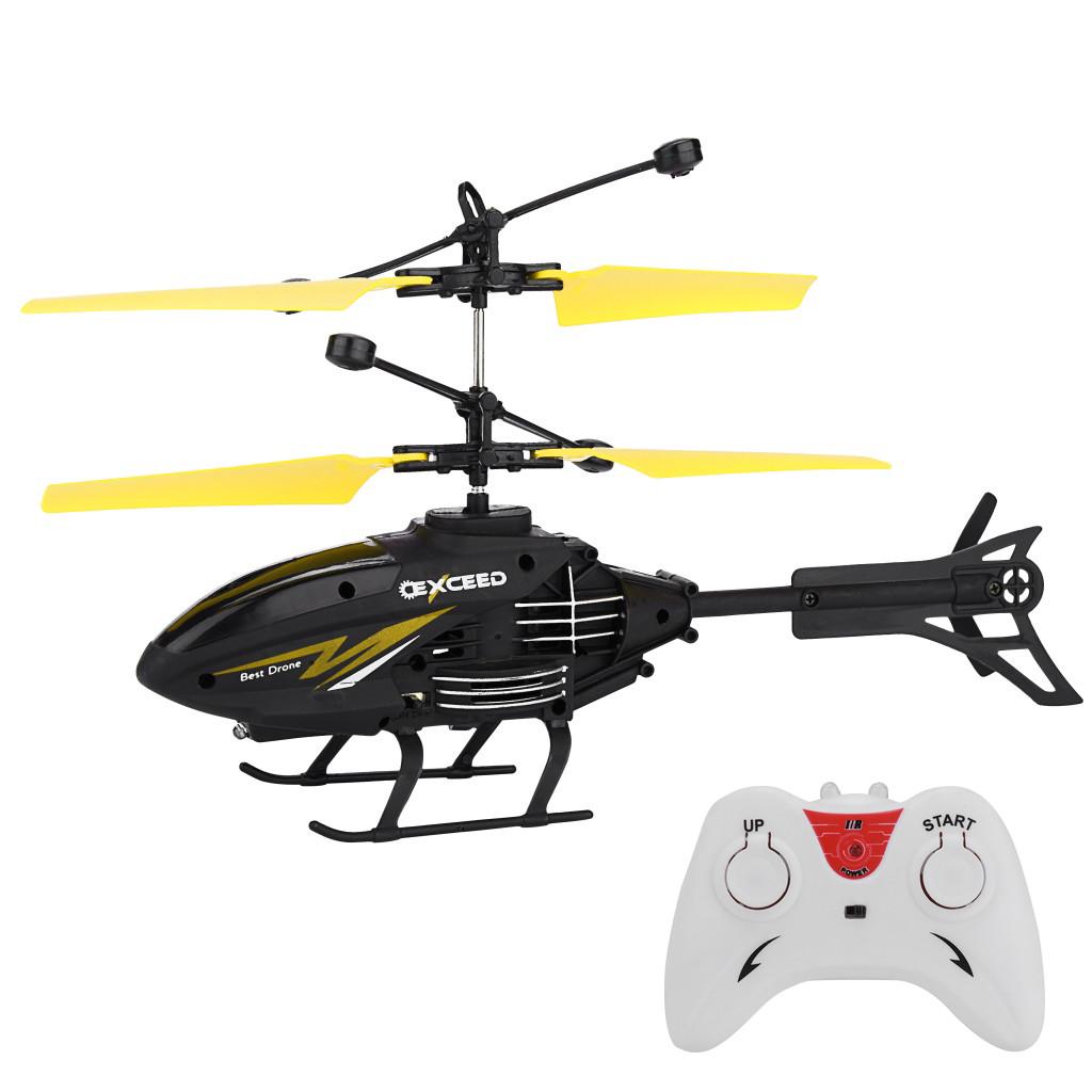 RC Infrared Induction Remote Control RC Toy 2 Gyro Helicopter RC Drone