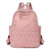 Ромбовидная вышивка рюкзак женский рюкзак большой емкости водоотталкивающий дорожный рюкзак