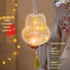 Сказочный фонарик-бабочка: Китайский ручной DIY ночник для детей