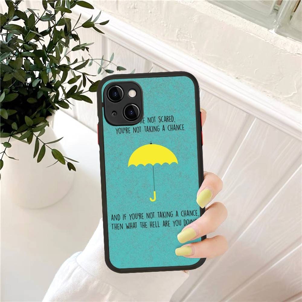 How I Met Your Mother Himym Phone Case for iPhone 16 15 14 11 12 13 Pro Max X XS Translucent Matte Cover