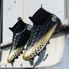 High Top Football Shoes Fg Long Nail Ag Nail Student Artificial Grass Game Training Sports Boots Football Shoes