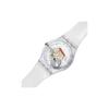Swatch Унисекс Серия Gent Скелетон Часы SO28K100 SO28K100