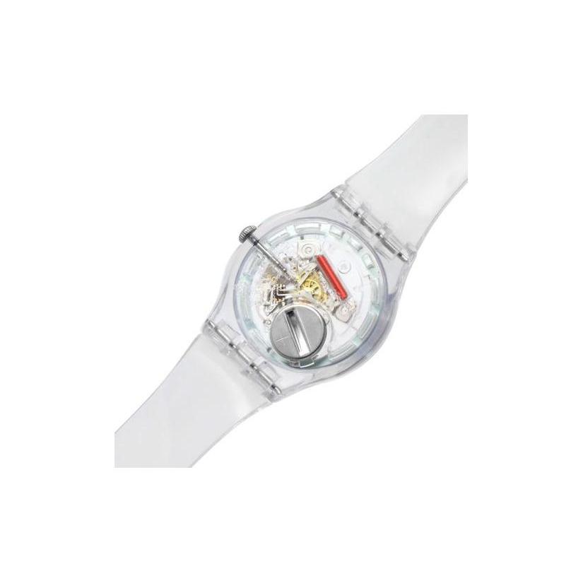 Swatch Унисекс Серия Gent Скелетон Часы SO28K100 SO28K100